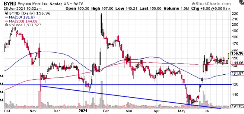 Missing Out on Rally Beyond (BYND) Expectations